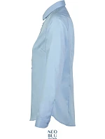 NEOBLU Blaise Women Mikrovláknová blúzka s dlhými rukávmi 24.3183 soft blue NEOBLU Blaise Women Mikrovláknová blúzka s dlhými rukávmi 24.3183 soft blue