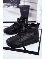 Dziecięce Ocieplane Sportowe Buty Big Star GG374040 Czarne