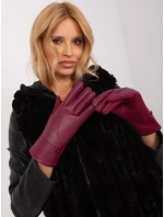 Rukavice AT RK 239802.28 bordó Rukavice AT RK 239802.28 bordó