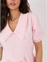 Šaty MI SK 3429 1.92 svetloružová