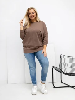 Blúzka RV BZ A1075.96 tmavá lila