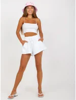 RV šortky SN 8069.12P biela RV šortky SN 8069.12P biela