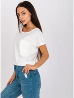 Tričko TW TS 1001.30X ecru