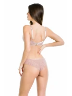 Dámske nohavičky brazilky NAKED 19064 Béžové