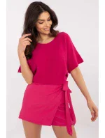 Šortky so spodnou sukňou model 208514 Taliansko Moda