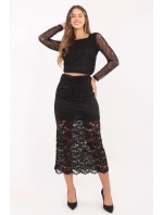 Čipková sukňa model 220324 Taliansko Moda