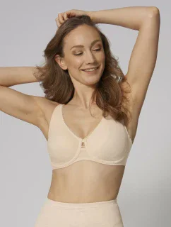 Dámska podprsenka Wild Rose Sensation W01 béžová - Triumph