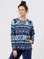 Kľúč LHS 894 B24 long/r S-XL dámske pyžamo