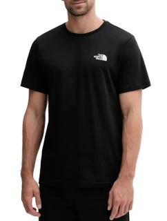 The North Face M Half Dome Photo SS Tee NF0A8EE9JK31 Black L