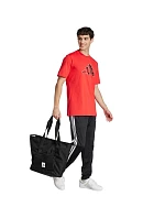 Pánske tričko adidas Logo Graphic red JJ3934 pánske