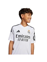 Detské tričko adidas Real Madrid 24/25 Home white JX2139