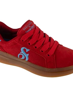 Tenisky Skechers Slip-Ins Suede Snoop Cupsole 186100-RDBL červené, veľkosť 36