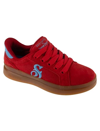 Tenisky Skechers Slip-Ins Suede Snoop Cupsole 186100-RDBL červené, veľkosť 36 Tenisky Skechers Slip-Ins Suede Snoop Cupsole 186100-RDBL červené, veľkosť 36