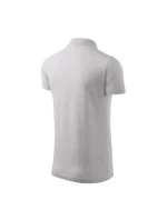 Polokošeľa Malfini Single J. M MLI-20203 svetlo šedá melanžová