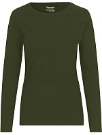 Neutral O 81050 Dámske tričko s dlhým rukávom 77.8150 military Neutral O 81050 Dámske tričko s dlhým rukávom 77.8150 military