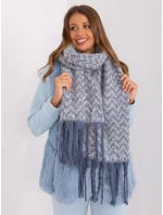 Šatka AT SZ 23125.75 biela a modrá Šatka AT SZ 23125.75 biela a modrá