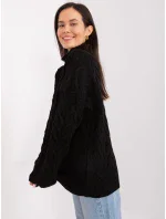 BA SW 8038 jumper.30 čierna