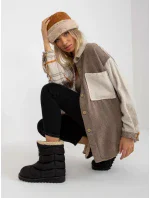 Košeľa DN KS 4007.04 béžová Košeľa DN KS 4007.04 béžová