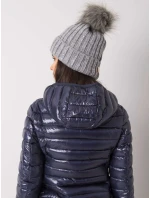 Dámska čiapka.93 sivá