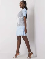 Šaty LK SK 506836 2.13P svetlo modrá