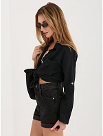 MI košeľa KS 2337.77 čierna