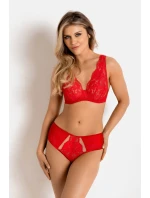 JASMIN BRALETTE PODPRSENKA 19152 ČERVENÁ