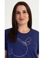 Dámske capri pyžamo Butterfly