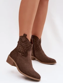 Topánky na podpätku model 224707 Step in style