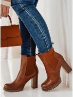 Dámske čižmy CHICMOVE s ťavím podpätkom FashionStreet ZY0577 Dámske čižmy CHICMOVE s ťavím podpätkom FashionStreet ZY0577
