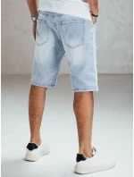 Pánske modré džínsové šortky FashionStreet SX2568