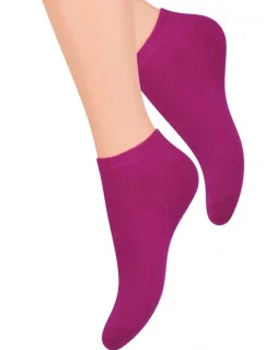 Dámske ponožky 052 ružové - Steven