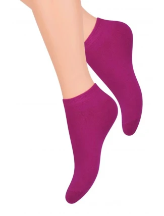 Dámske ponožky 052 ružové - Steven Dámske ponožky 052 ružové - Steven