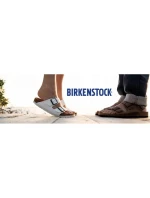 Úzke žabky Birkenstock Arizona Nubuk Habana (52533)