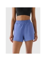 Dámske rýchloschnúce tréningové šortky 4F 4FWAW24TFSHF705-31S women's