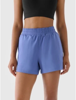 Dámske rýchloschnúce tréningové šortky 4F 4FWAW24TFSHF705-31S women's