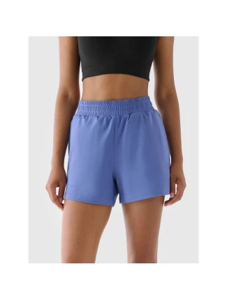 Dámske rýchloschnúce tréningové šortky 4F 4FWAW24TFSHF705-31S women's