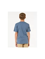 Tričko RIP CURL Raw Energy Frame Tee – chlapčenské, tmavomodré Tričko RIP CURL Raw Energy Frame Tee – chlapčenské, tmavomodré
