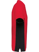 Kariban K 232 Dvojfarebné polo tričko s piké vzorom „Flag“ 20.K232 červená/čierna Kariban K 232 Dvojfarebné polo tričko s piké vzorom „Flag“ 20.K232 červená/čierna