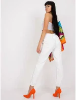 DHJ SP 15832 nohavice.64 bielych