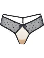 Dámske tangá V-9058 čierna - Axami Dámske tangá V-9058 čierna - Axami