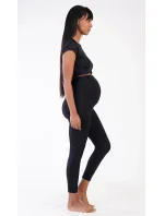 Dámske tehotenské elastické nohavice Julie