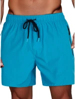 Modré pánske šortky FashionStreet SX2538