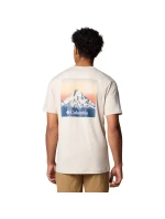Columbia Kwick Hike Back Graphic SS Tee M Tričko 2071754280 pánske
