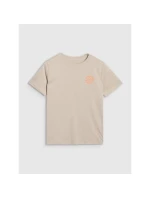 Dámske tričko oversize s potlačou 4F 4FWSS25TTSHF1994-83S