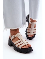 Pachnące Sandały Damskie ZAXY NN285040 Jasnobeżowe