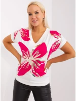 Blúzka RV BZ 8627.10P fuchsiová Blúzka RV BZ 8627.10P fuchsiová