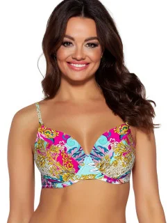 Horný diel plaviek Sk 172 Turquoise - AVA