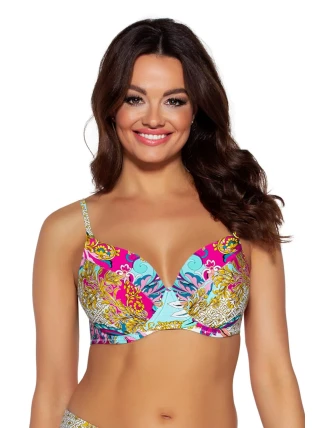 Horný diel plaviek Sk 172 Turquoise - AVA