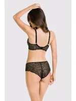 NOHAVIČKY JULIA 19167 BLACK BEIGE