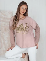 Dámska blúzka LOVEGLOW pink FashionStreet RY2699 Dámska blúzka LOVEGLOW pink FashionStreet RY2699